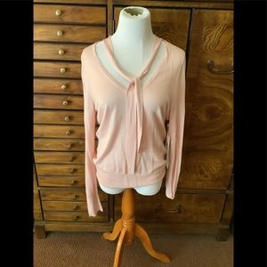 Women’s NWT LS Blush Lightweight Sweater